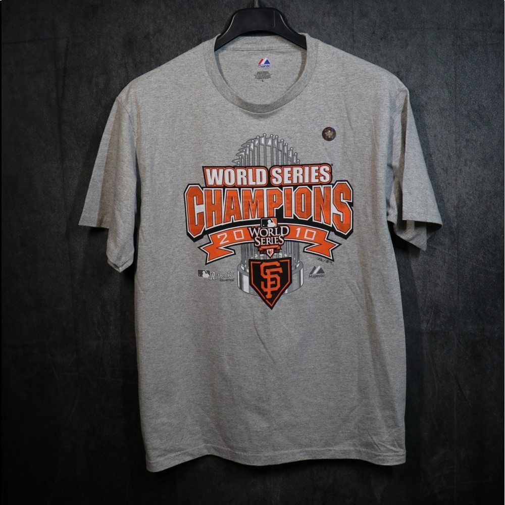 Giants vintage champion World Series tee